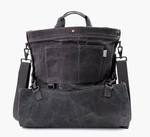 Barebones Living Harvest Gathering Bag Canvas Construction Slate Gray GDN-068. Fixed Price $45.00.