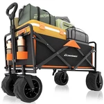 Echosmile Heavy Duty 350 Lbs Capacity Collapsible Wagon, Outdoor Folding Camp.... Fixed Price $142.91.