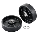 Jackcraft Manual Pallet Steering Wheels Set 7 X 2" 180 50MM Poly Tread.... Fixed Price $67.45.