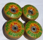 Vintage Vision Big Old School Skateboard Wheels From 1988 Large - 67MM. Fixed Price $59.00.