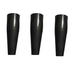 Torsor 3 Pack Garden Hoe Iron Ferrule Replacement Wood Handle Sleeve Black. Fixed Price $13.31.