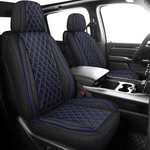 Mirozo 2PCS Silverado Seat Covers,front Truck Set (2007-2025), Blue. Fixed Price $117.09.