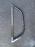 21 In. Bow Pruning Saw Fiskars Black Steel Count With Blade Extra Tubular. Fixed Price $14.99.