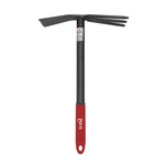 Bond 3 Tine Steel Black/red Tiller 15" Handle With 9" Head Width Pk. Fixed Price $28.49.