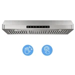 Vikio Pro 36" 600 Cfm Ducted Under Cabinet Range Hood Stainless Steel Lighted. Fixed Price $269.99.