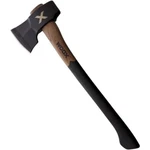Woox Forte Heavy Duty Axe 7.25" Black Finish 1060HC Steel Head Hickory Handle. Fixed Price $169.00.