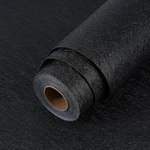 Peel And Stick Black Silk - 15.7 X 98 Inch Self Adhesive. Fixed Price $34.99.
