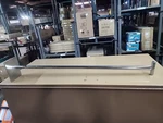 Sani-lav 2077 Dough Hoe, Stainless Steel, 60IN. 49P124. Fixed Price $185.00.