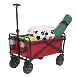 Seina Road Warrior Red Utility Cart 3.6 Cu Ft. Fixed Price $130.60.