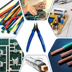 Micro Wire Cutters With Spring, 2 Pack, 5 Inch Precision Mini Flush B.... Fixed Price $17.82.