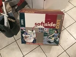 Ames Softside Foldable Garden Utility Cart With Removable Cover, Pockets. Fixed Price $35.00.