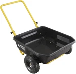 GCR-4 Poly Dump Cart, 2-WHEEL Garden Wagon With Foldable Handle, Cu Ft, 300 Lb. Fixed Price $152.96.