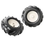 2X 13X5.00-6" Tiller Tire Wheel ( 1" Axle Size) For Garden Trailer Lug Tractor. Fixed Price $79.99.