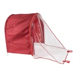 Millside Industries Half Canopy Weather Shield For 16" X 34" Wagons, Red. Fixed Price $91.40.