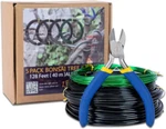 Bonsai Training Wire Set Of 4 - Total 128 FEET(32 Each Size) 1.0MM. Fixed Price $17.97.
