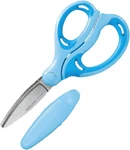 Kids Scissors Japan Kokuyo HASSA-P270B Airofit Saxa Right Hand Glueless Blade. Fixed Price $10.62.