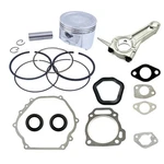 Rebuild Kit For Honda GX390 13HP Piston Ring Connecting Rod Seal Gaskets Engine. Fixed Price $45.41.
