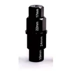 Whites Powersports Internal Hex Axle Tool 17/19/22/24MM Anodized Black Tmwphtk. Fixed Price $21.37.