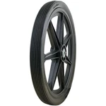Marathon 92001 Flat Free Ribbed Garden Cart Tire Rim 20X2. Fixed Price $39.39.