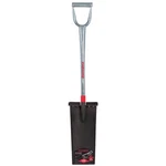 Razor Back 2451700 Steel Handle Spade Shovel - 15 Straight Blade & Rubber. Fixed Price $103.99.