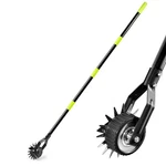 Klarg Wheel Rotary Lawn Edger - Manual Grass With Long Handle Black. Fixed Price $39.40.