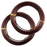 Bociloy Rolls Bonsai Training Wire, Aluminum 2MM, Brown. Fixed Price $14.72.