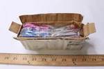 (12-PK) Charles Leonard Student Scissors Stainless Steel Assorted Colors 5". Fixed Price $75.98.