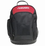 Husky 16 In. Tool Backpack Heavy Duty Rubber Bottom Storage Bag H-68003. Fixed Price $39.99.