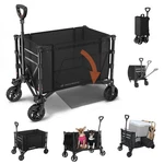 Raynesys 3 In 1 Collapsible Wagon Converts To Bench, 220LBS Foldable Ca.... Fixed Price $62.91.