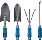 4 Piece Garden Set Heavy Duty, Hand Work No-slip Grip Trowel Weeder. Fixed Price $16.99.