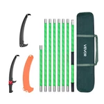 Vevor Manual Pole Saw Extendable Tree Pruner 3.87-27 Ft 65MN Steel Blade. Fixed Price $60.99.