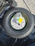 Gicool 10" Flat-free Solid Tire And Wheel Replacement 4.10/3.50-4, With 5/8" Axl. Fixed Price $23.00.