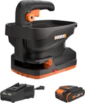 Worx 20V Cordless Seed Spreader 6-SPEEDS 5-FT. Max Distance, Fertilizer. Fixed Price $139.69.