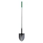 Fiberglass Long Handle Digging Shovel With Comfort End Grip. Fixed Price $23.93.