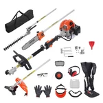 Vevor 5-IN-1 Multi-functional Trimming Tools Gas Hedge Trimmer 26CC Weed Eater. Fixed Price $179.40.