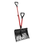 Snow Joe SJ-SHLV01 Red Back-saving Shovel Spring Assisted New Box. Fixed Price $74.99.
