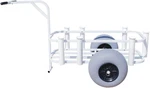 Sea Striker Balloon Tire Surf And Beach Cart - Outdoor Fishing Rolling Wheel Wag. Fixed Price $213.73.
