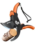 Votrek Pruning Shears, Patented Stepless Handle Opening - Bright Orange. Fixed Price $35.94.