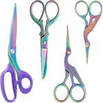 Asdirne Titanium Coating Sewing Bundle, Professional Fabric Scissors.... Fixed Price $23.95.