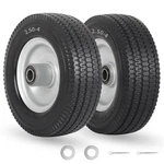 Gicool 8-INCH Flat-free Tire, 2.50-4 Solid 8", 8X2.5 Tires Pcs. Fixed Price $43.99.