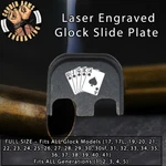 Royal Flush -glock Rear Slide Plate Back For Full Sized GLOCKSGEN1-5. Fixed Price $17.99.