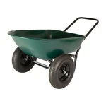 Yard Rover Poly Residential Wheelbarrow 5 Cu. Ft.. Fixed Price $224.11.
