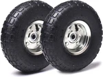 Ar-pro (2 Pack) 4.10/3.50-4 Tire And Pneumatic (upgraded), Silver. Fixed Price $35.24.