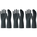 North Tower Heavy Duty Black Rubber Gloves For Cleaning Non-slip Grip Palm,.... Fixed Price $15.29.