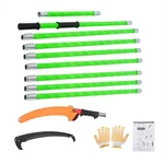 30 Ft Trimmer Tree Branch Garden Tools Loppers Hand Pole Saws Extendable Height. Fixed Price $55.51.