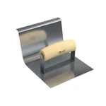 Bon Epoxy Base Tool With Return - Ss 6 1" Radius Wood Wave Handle. Fixed Price $45.13.