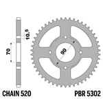 Kawasaki Kef Lakota (4 Wheels) 300 1995-2003 Crown Pbr Step 520 43 Teeth Ac.... Fixed Price $33.44.
