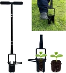 Bulb Planter Tool Long Handle Planting With Serrated Base Proplugger. Fixed Price $42.61.