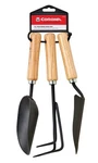 Corona Wood Handle Garden Tool Set (3-PIECE) Model: SP10002. Fixed Price $12.99.