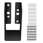 Vevor Concealed-flange Joist Hanger Inner 40X91 Mm Face-mount 24PC. Fixed Price $56.99.
